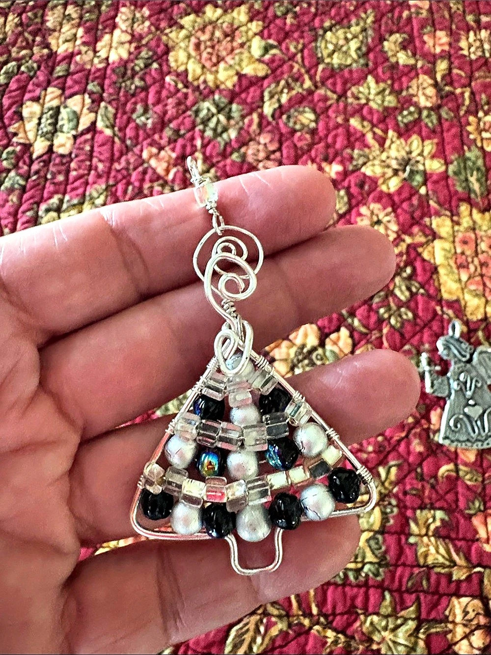 Pendants Angel & Christmas Tree